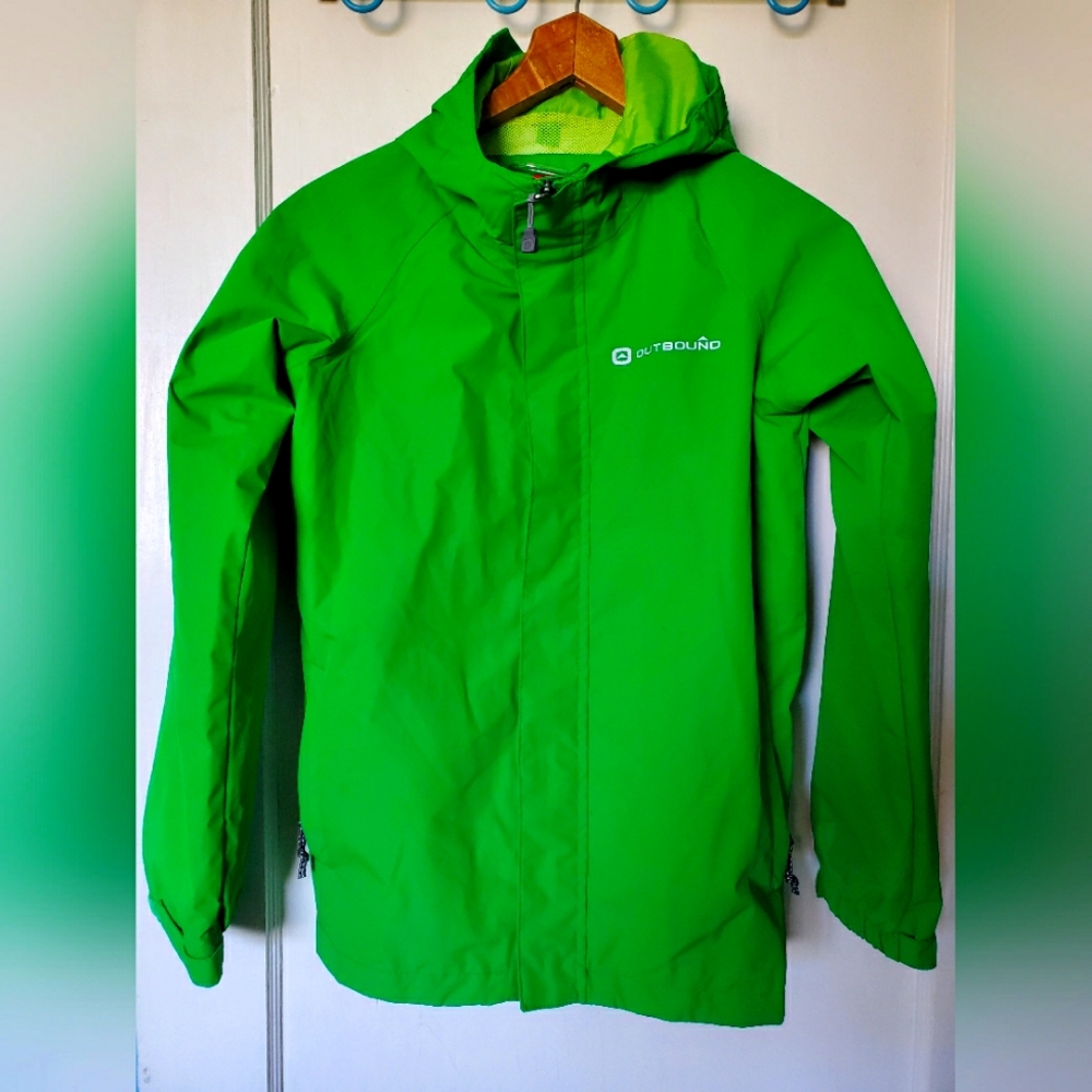 🌲Outbound Kids Rain Windbreaker Jacket💚🌲